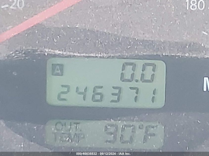 2005 Subaru Forester 2.5Xs VIN: JF1SG65685G727640 Lot: 40035532