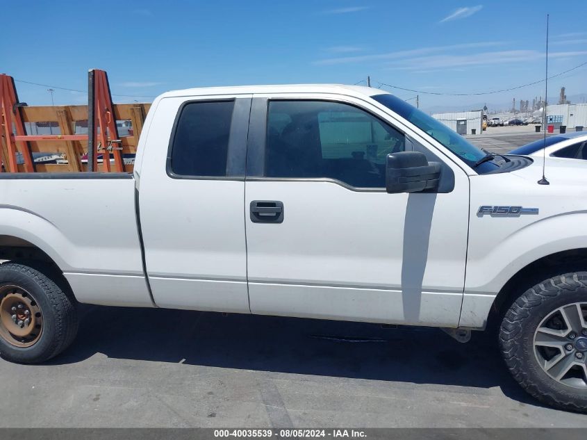 2014 Ford F-150 Xl VIN: 1FTEX1CMXEFD13082 Lot: 40035539