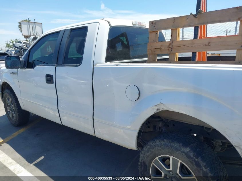 2014 Ford F-150 Xl VIN: 1FTEX1CMXEFD13082 Lot: 40035539