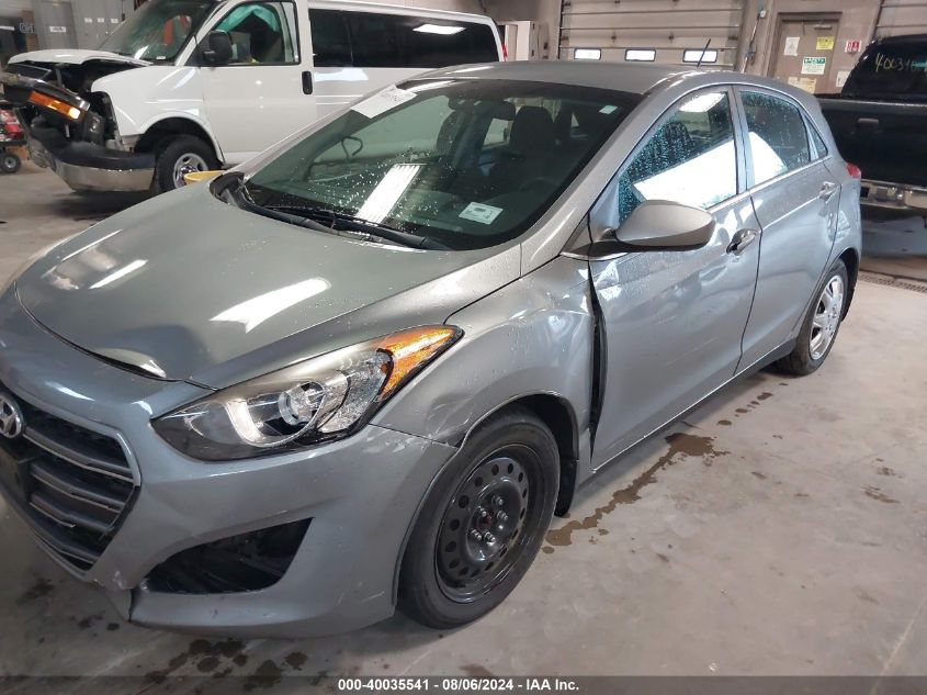 KMHD35LH1GU267735 2016 HYUNDAI ELANTRA - Image 2