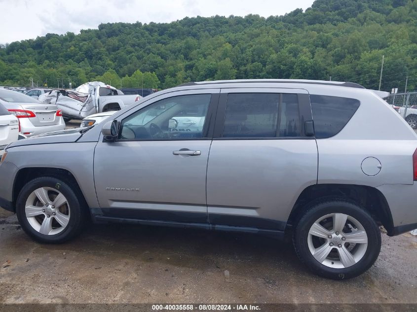 2017 Jeep Compass Latitude 4X4 VIN: 1C4NJDEBXHD178314 Lot: 40035558