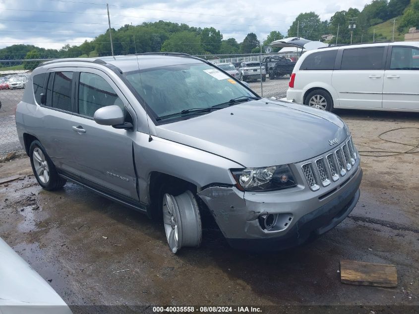 1C4NJDEBXHD178314 2017 JEEP COMPASS - Image 1