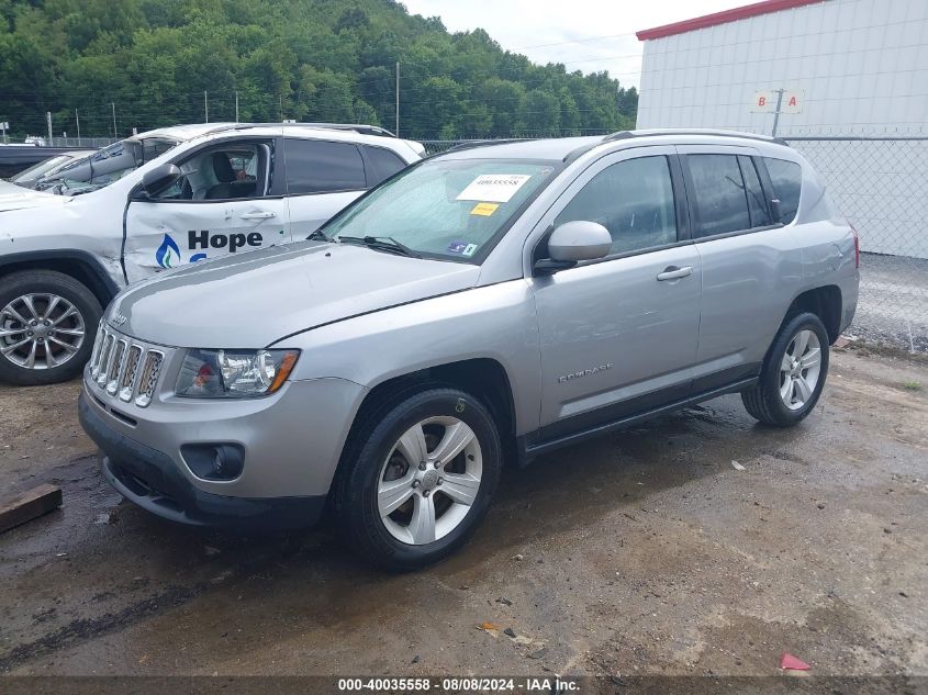 1C4NJDEBXHD178314 2017 JEEP COMPASS - Image 2