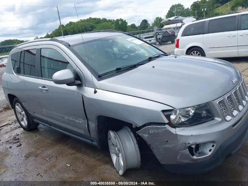 2017 Jeep Compass Latitude 4X4 VIN: 1C4NJDEBXHD178314 Lot: 40035558