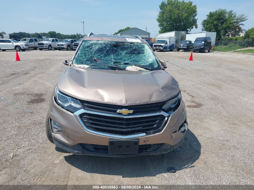 2018 Chevrolet Equinox Lt VIN: 2GNAXJEV2J6277274 Lot: 40035563