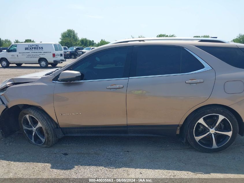 2018 Chevrolet Equinox Lt VIN: 2GNAXJEV2J6277274 Lot: 40035563