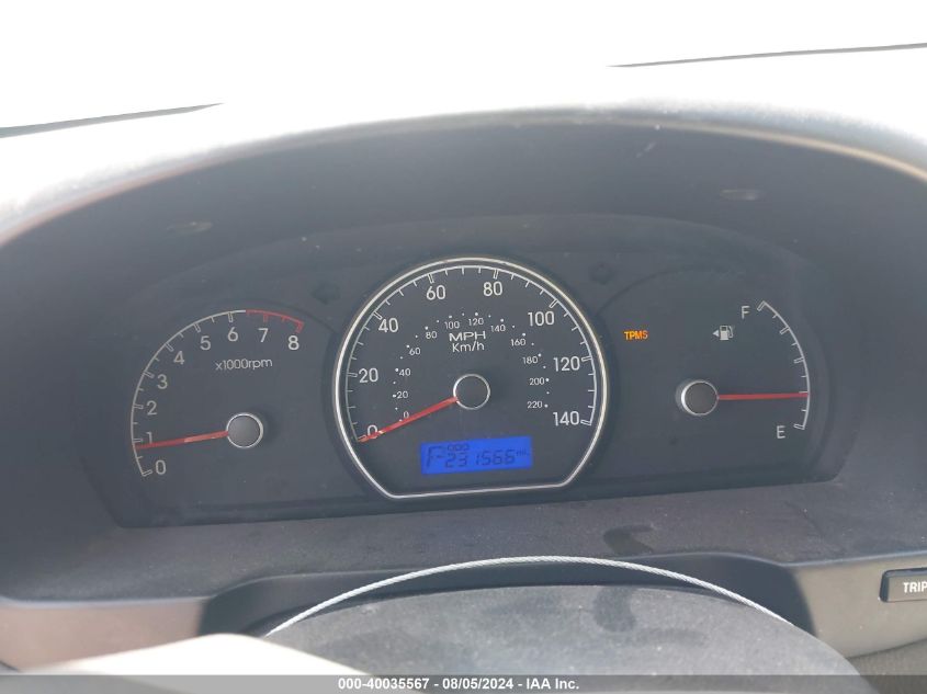 2009 Hyundai Elantra Gls VIN: KMHDU46D19U709979 Lot: 40035567