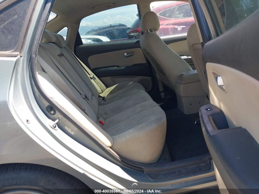 2009 Hyundai Elantra Gls VIN: KMHDU46D19U709979 Lot: 40035567