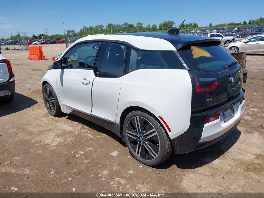 2015 BMW I3 REX - WBY1Z4C54FV500049