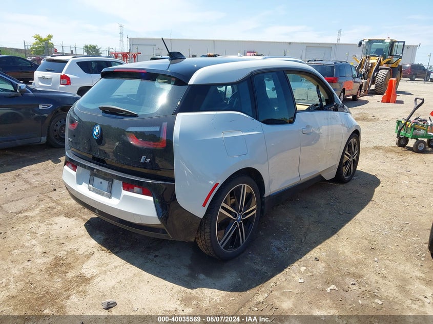 2015 BMW I3 REX - WBY1Z4C54FV500049