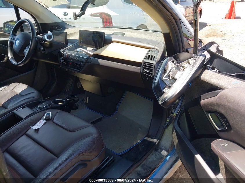 2015 BMW I3 REX - WBY1Z4C54FV500049