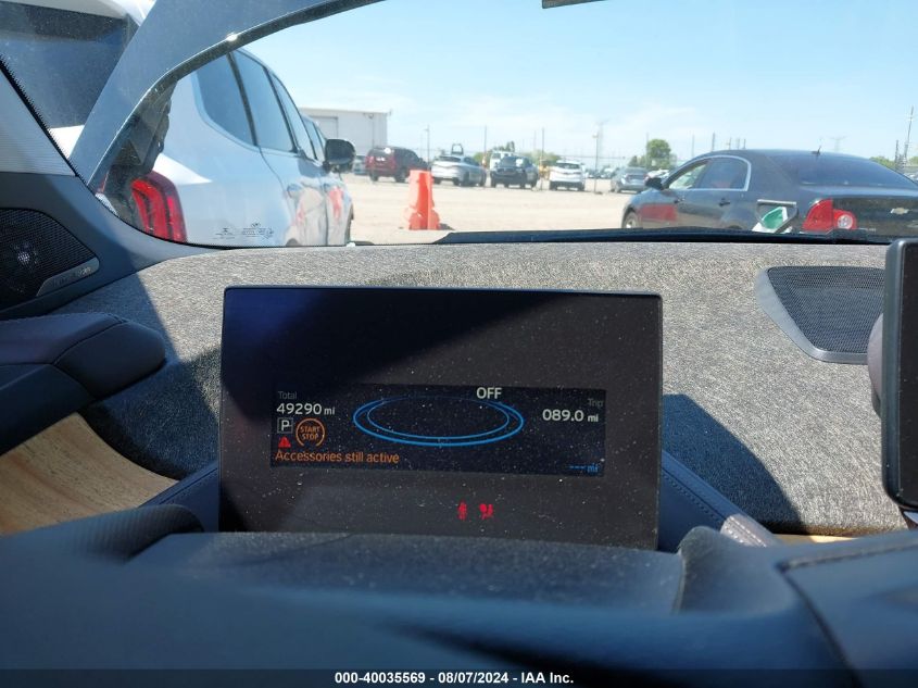 2015 BMW I3 REX - WBY1Z4C54FV500049