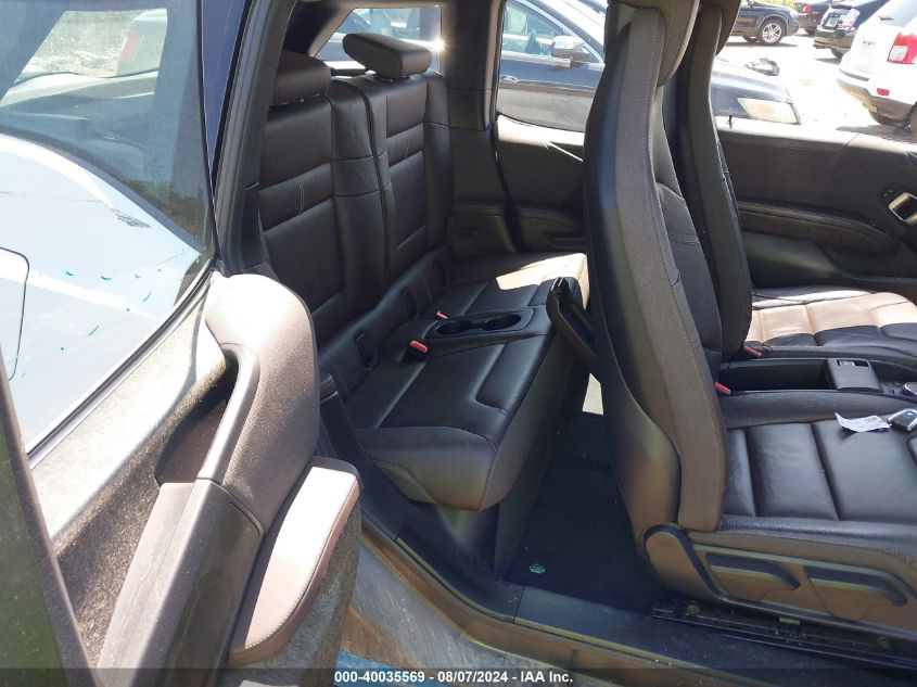 2015 BMW I3 REX - WBY1Z4C54FV500049