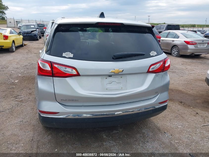 2018 Chevrolet Equinox Lt VIN: 3GNAXJEV6JL109455 Lot: 40035572