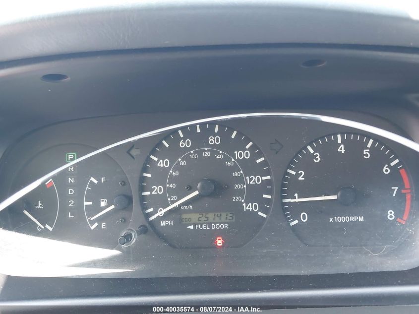 2000 Toyota Camry Le VIN: 4T1BG22K6YU646447 Lot: 40035574