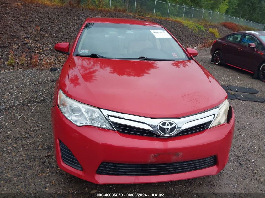 2014 Toyota Camry Le VIN: 4T4BF1FK9ER399966 Lot: 40035579