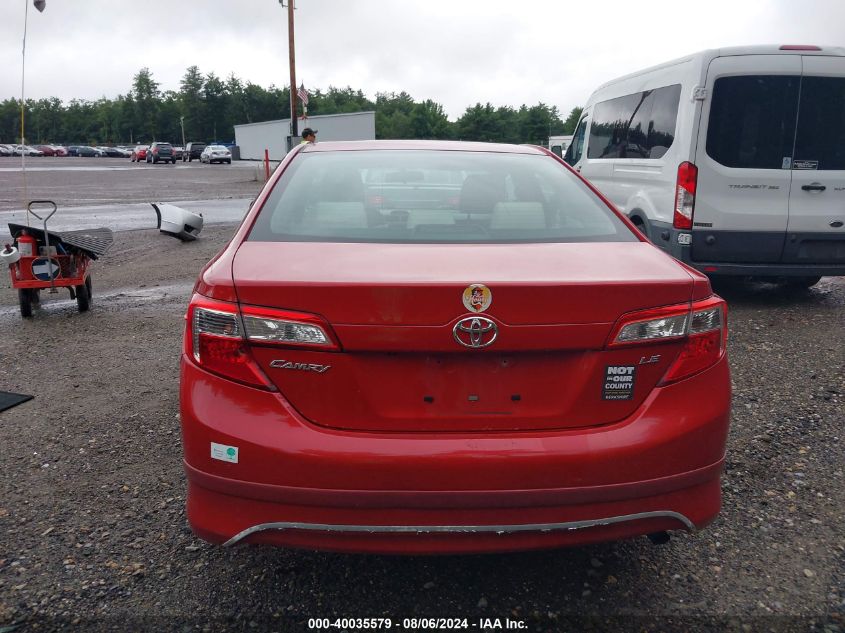 2014 Toyota Camry Le VIN: 4T4BF1FK9ER399966 Lot: 40035579