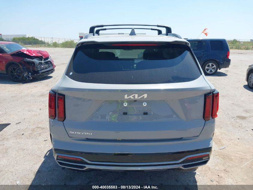 2023 Kia Sorento Ex VIN: 5XYRH4LF9PG229417 Lot: 40035583