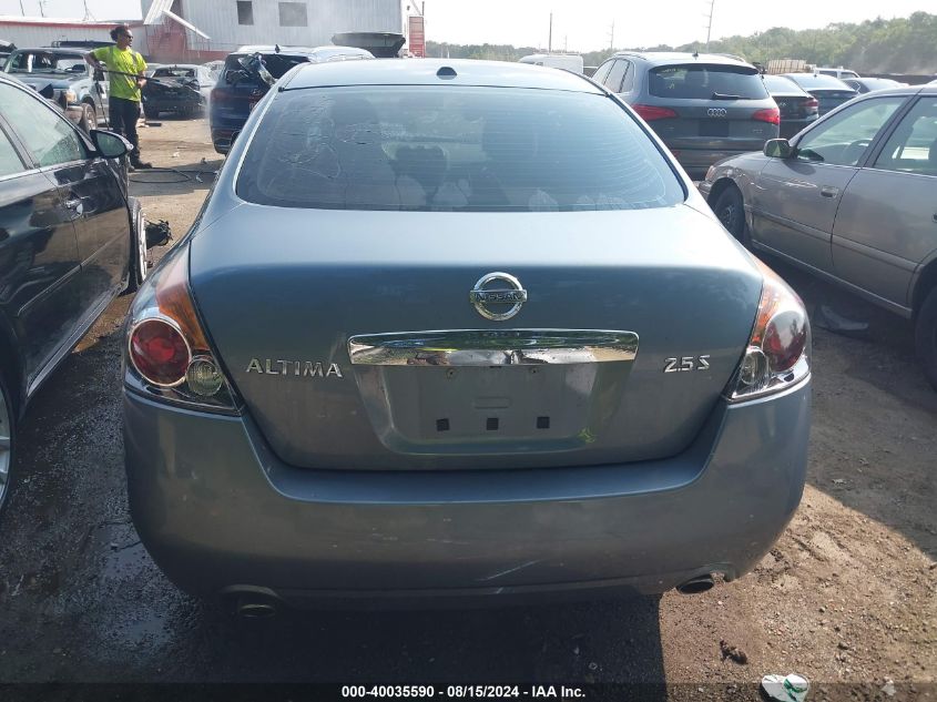 2010 Nissan Altima 2.5 S VIN: 1N4AL2APXAN531896 Lot: 40035590