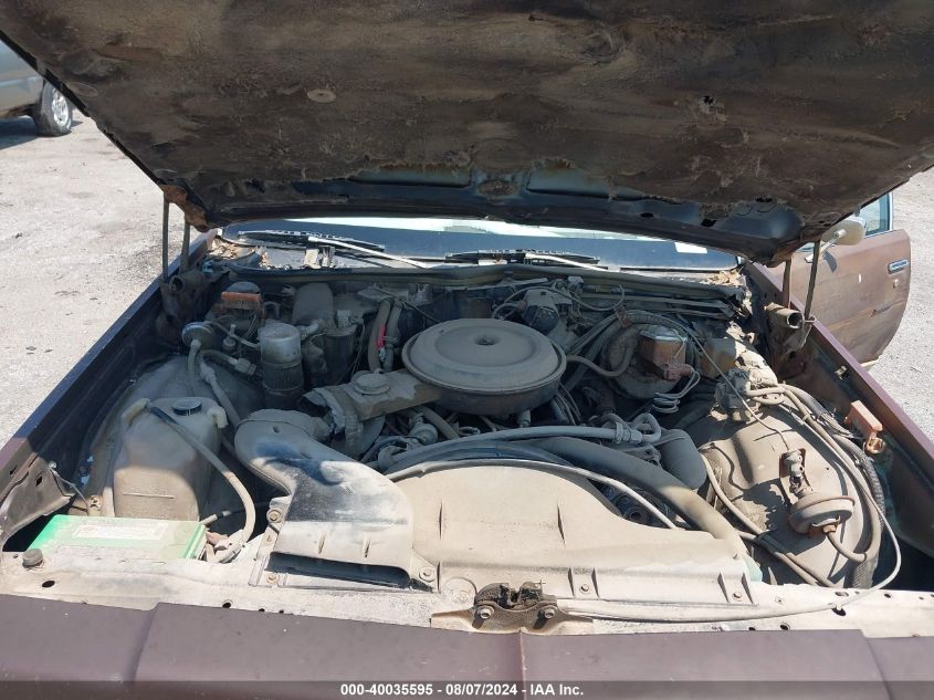 1977 Chevrolet Caprice VIN: 1N69U7S218447 Lot: 40035595