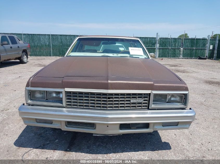 1977 Chevrolet Caprice VIN: 1N69U7S218447 Lot: 40035595