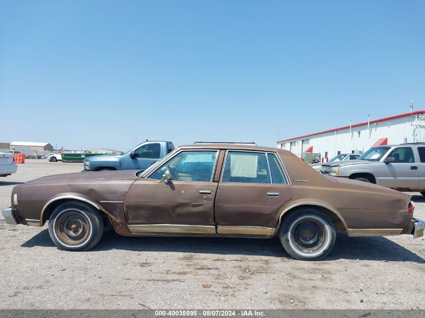 1977 Chevrolet Caprice VIN: 1N69U7S218447 Lot: 40035595