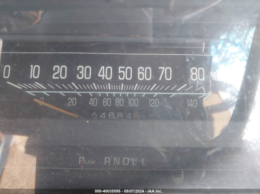 1977 Chevrolet Caprice VIN: 1N69U7S218447 Lot: 40035595