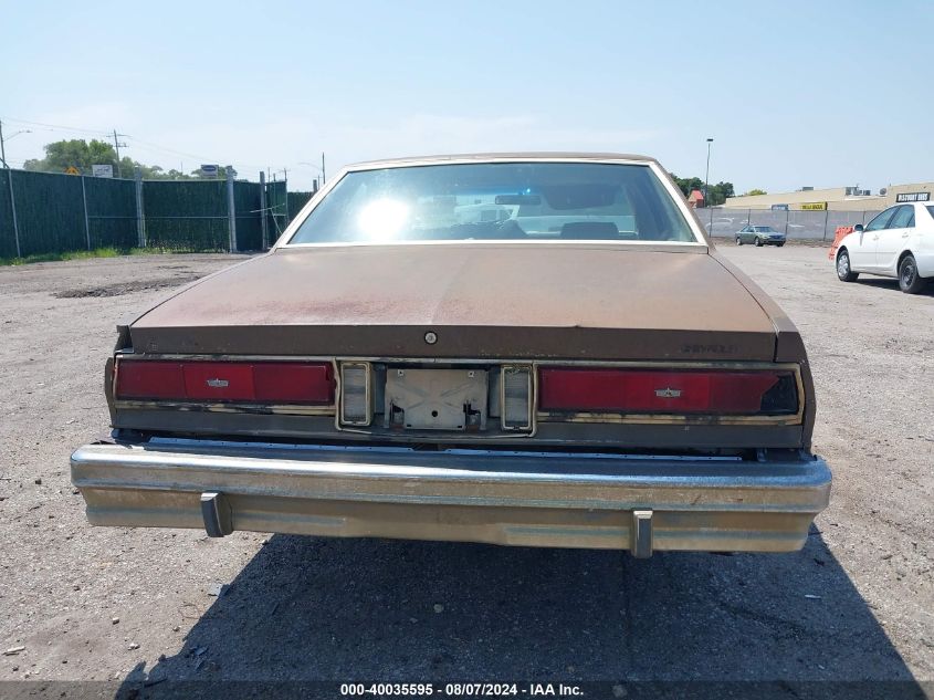 1977 Chevrolet Caprice VIN: 1N69U7S218447 Lot: 40035595