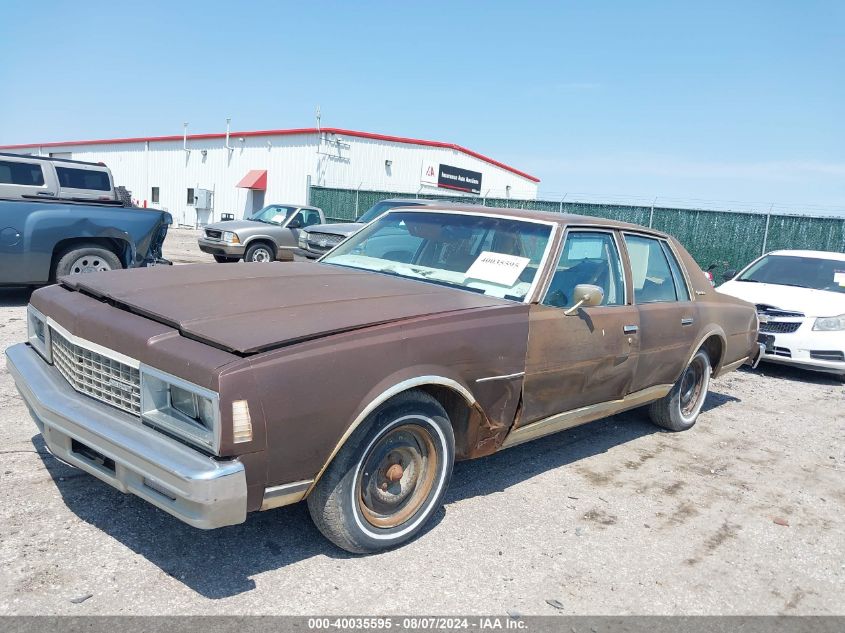 1977 Chevrolet Caprice VIN: 1N69U7S218447 Lot: 40035595
