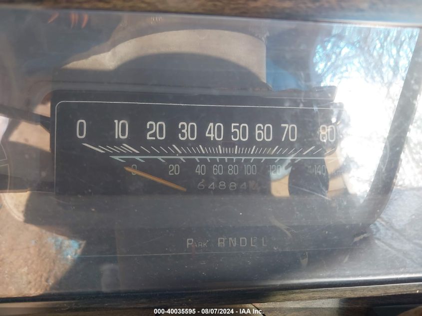 1977 Chevrolet Caprice VIN: 1N69U7S218447 Lot: 40035595