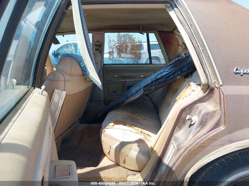 1977 Chevrolet Caprice VIN: 1N69U7S218447 Lot: 40035595