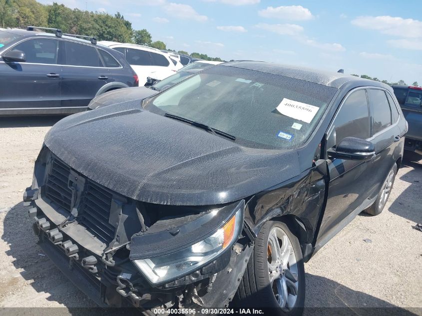 2FMPK3K99HBB17376 2017 FORD EDGE - Image 2