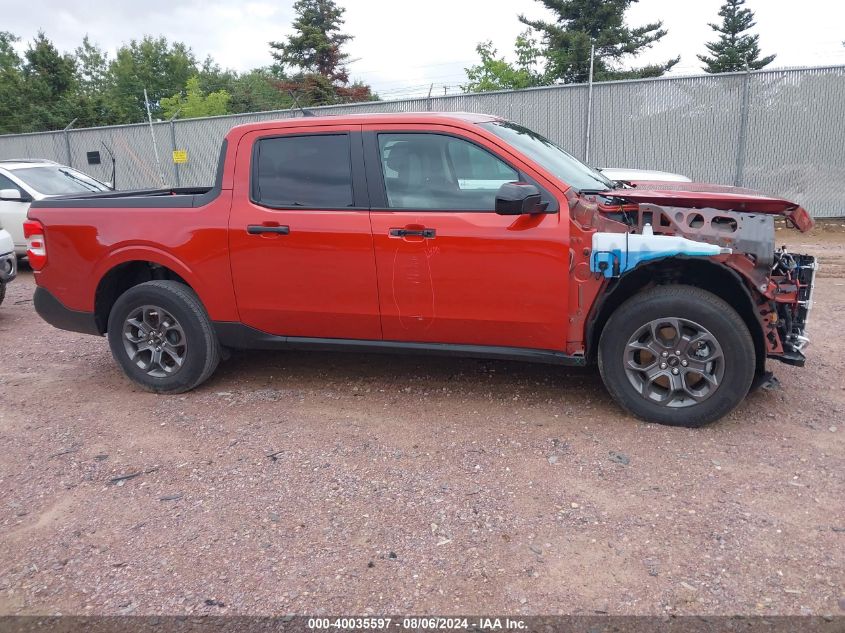 2024 Ford Maverick Xlt VIN: 3FTTW8H35RRA15650 Lot: 40035597