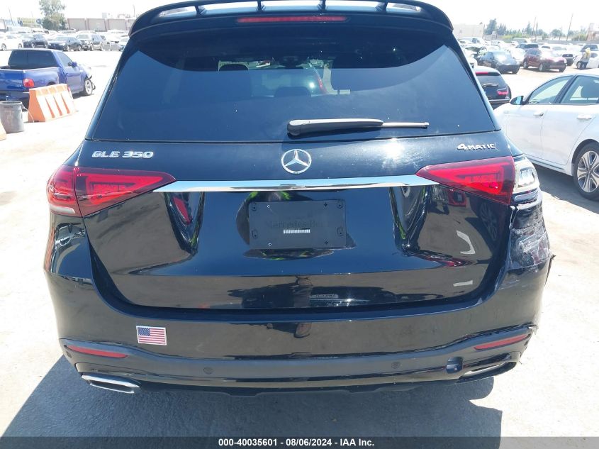 2022 Mercedes-Benz Gle 350 4Matic VIN: 4JGFB4KB0NA768388 Lot: 40035601