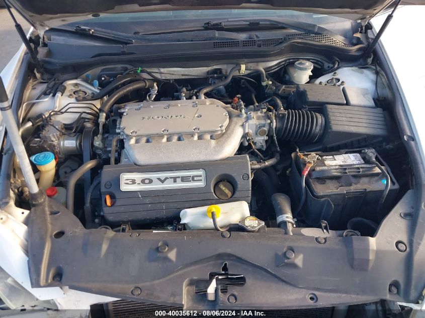 2005 Honda Accord 3.0 Ex VIN: 1HGCM66545A007141 Lot: 40035612