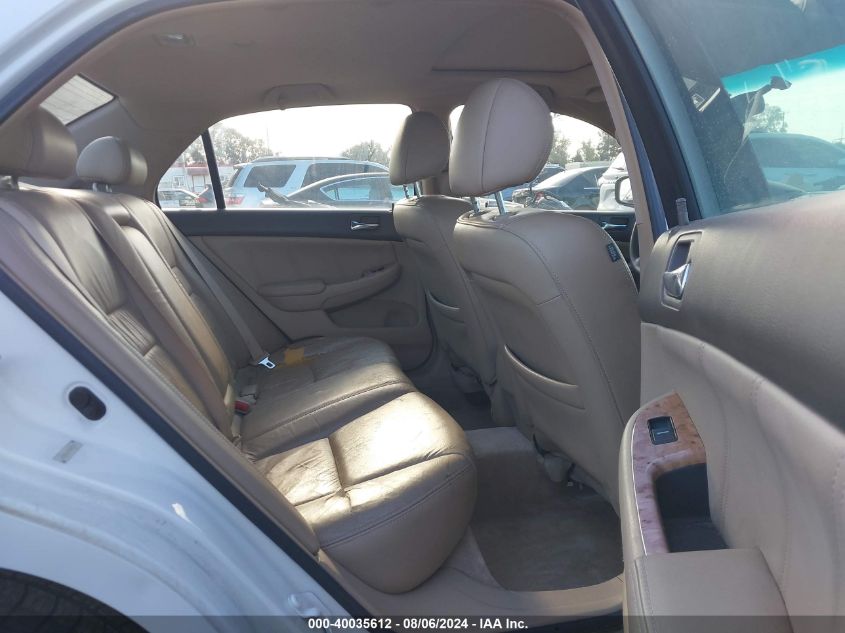 2005 Honda Accord 3.0 Ex VIN: 1HGCM66545A007141 Lot: 40035612