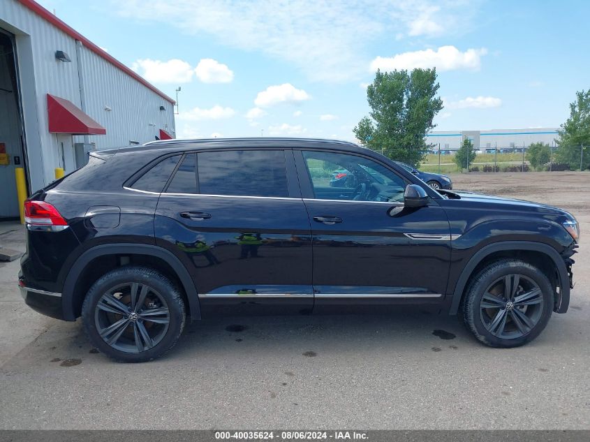 2020 Volkswagen Atlas Cross Sport 3.6L V6 Se W/Technology/3.6L V6 Se W/Technology R-Line VIN: 1V26E2CAXLC225555 Lot: 40035624