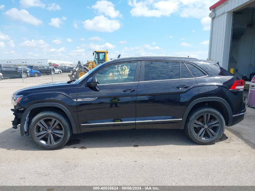 2020 Volkswagen Atlas Cross Sport 3.6L V6 Se W/Technology/3.6L V6 Se W/Technology R-Line VIN: 1V26E2CAXLC225555 Lot: 40035624