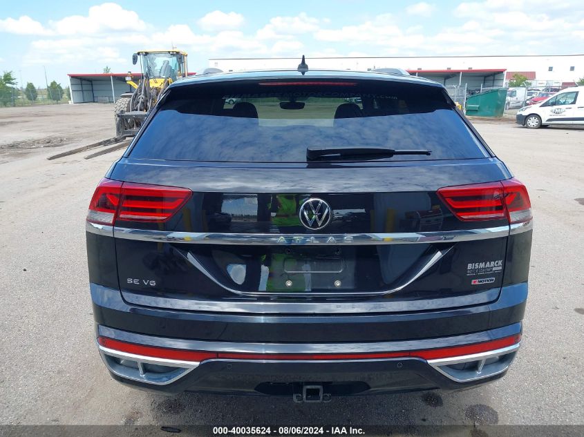 2020 Volkswagen Atlas Cross Sport 3.6L V6 Se W/Technology/3.6L V6 Se W/Technology R-Line VIN: 1V26E2CAXLC225555 Lot: 40035624