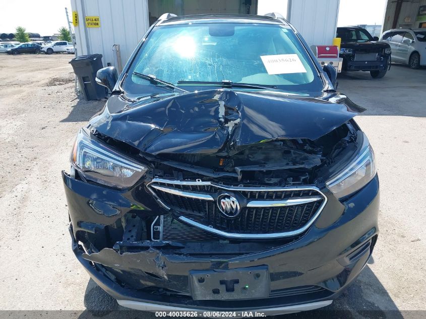 2019 Buick Encore Awd Preferred VIN: KL4CJESB8KB794012 Lot: 40035626