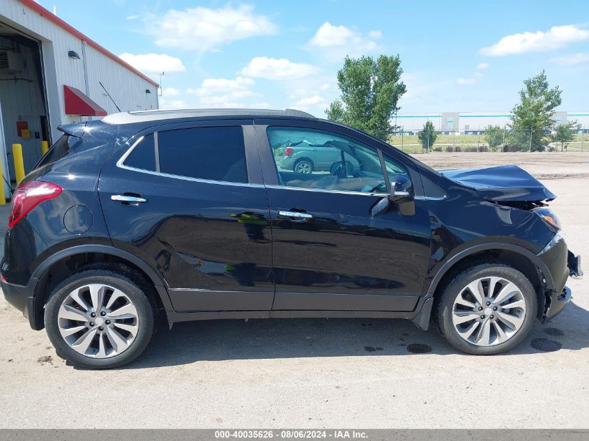 2019 Buick Encore Awd Preferred VIN: KL4CJESB8KB794012 Lot: 40035626