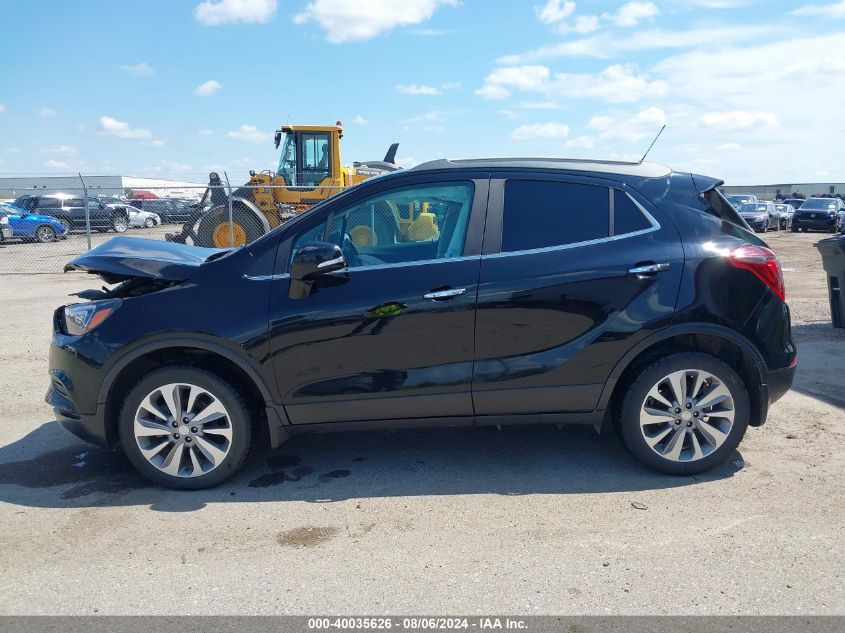 2019 Buick Encore Awd Preferred VIN: KL4CJESB8KB794012 Lot: 40035626