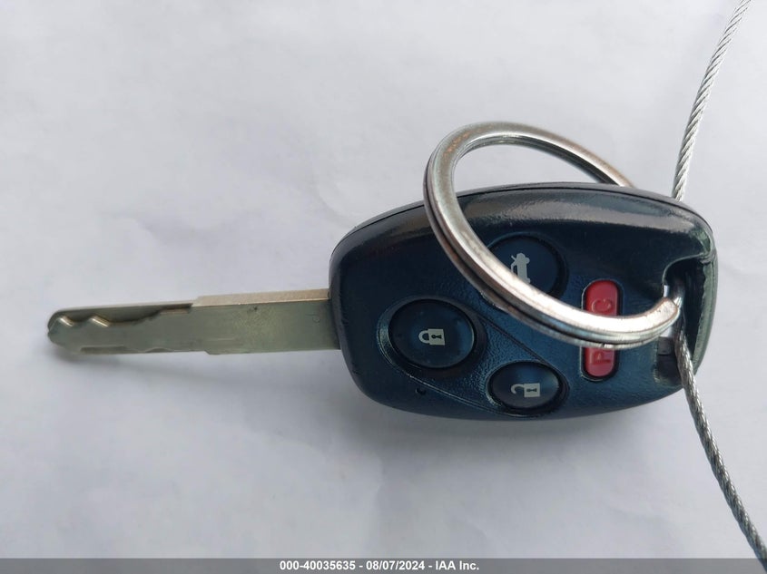 2010 Honda Accord 2.4 Lx VIN: 1HGCP2F36AA174657 Lot: 40035635