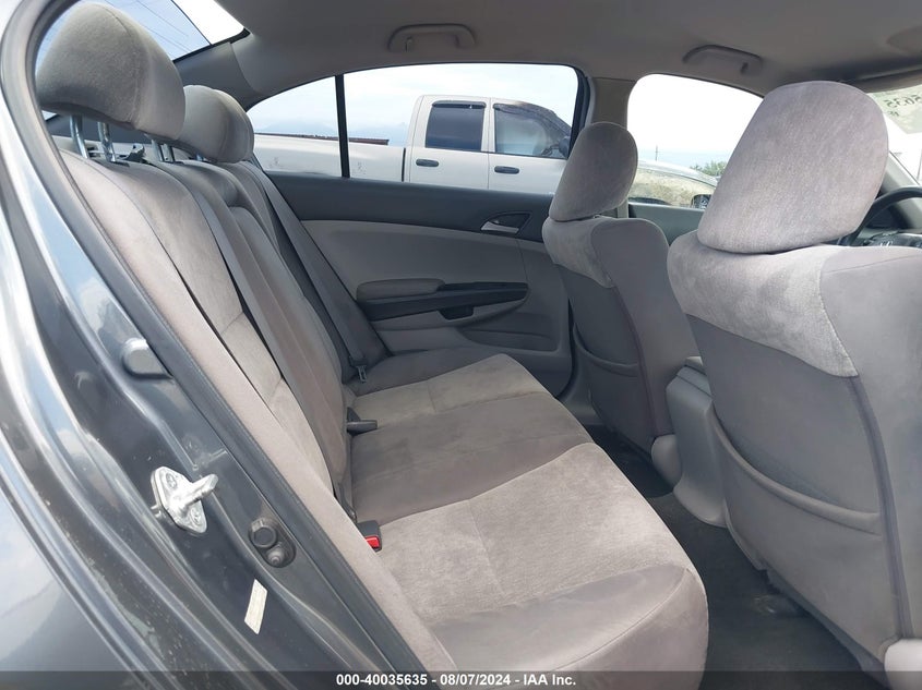 2010 Honda Accord 2.4 Lx VIN: 1HGCP2F36AA174657 Lot: 40035635