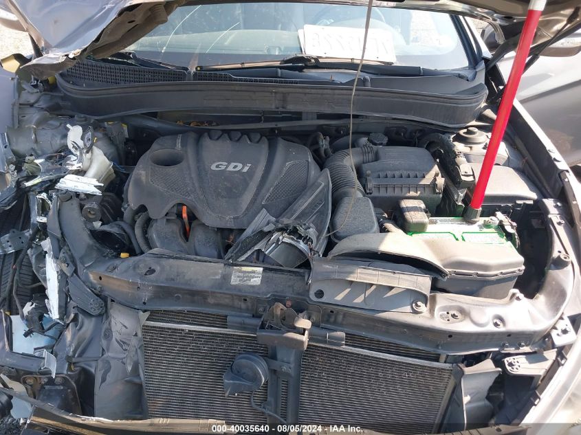 5NPEC4ACXCH399326 2012 Hyundai Sonata Limited