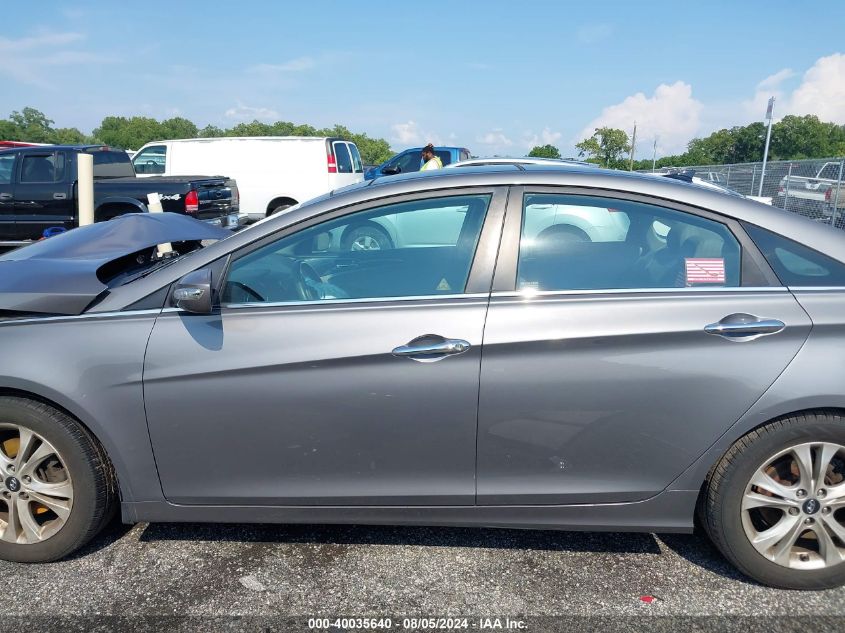 5NPEC4ACXCH399326 2012 Hyundai Sonata Limited