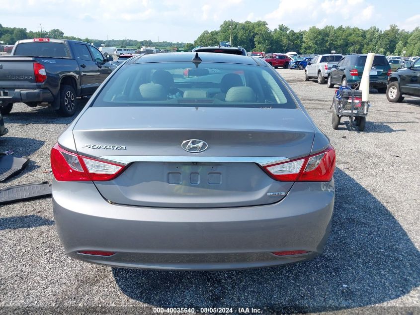 2012 Hyundai Sonata Limited VIN: 5NPEC4ACXCH399326 Lot: 40035640