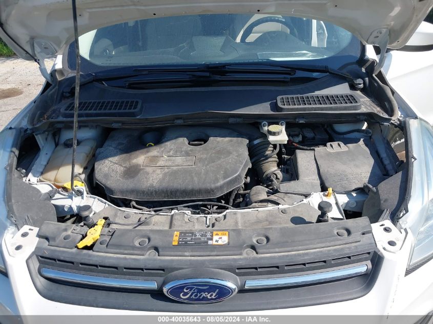 2014 Ford Escape Se VIN: 1FMCU9G98EUD51003 Lot: 40035643