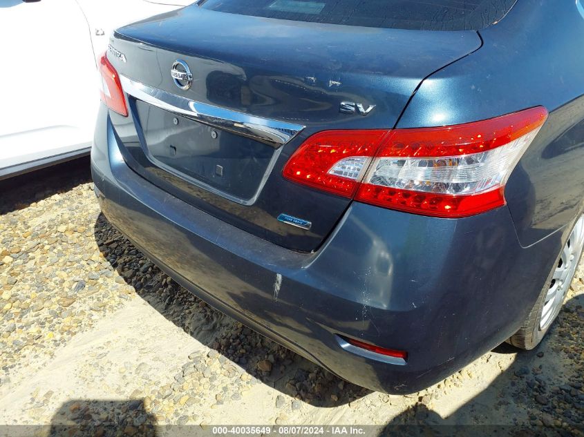 3N1AB7AP0DL720560 | 2013 NISSAN SENTRA