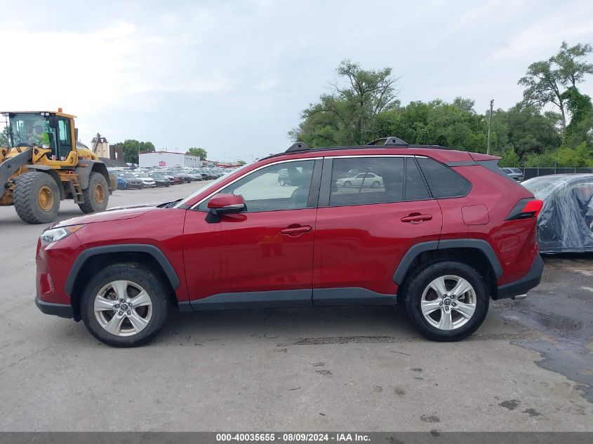 2020 Toyota Rav4 Xle VIN: 2T3P1RFV3LW139140 Lot: 40035655